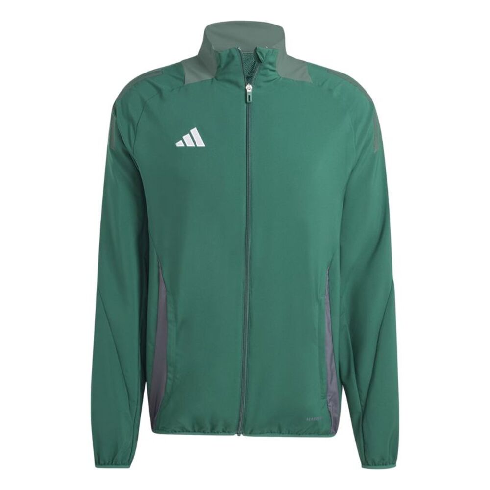 Adidas Mens Tiro 24  Track Jacket / Dark Green